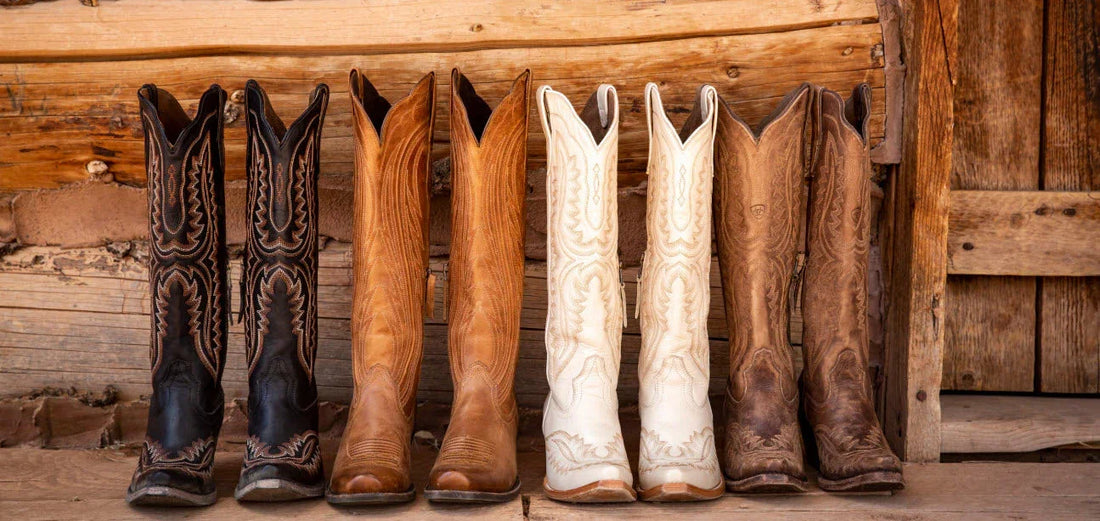 Understanding Cowboy Boot Toe Shapes: Find Your Perfect Fit