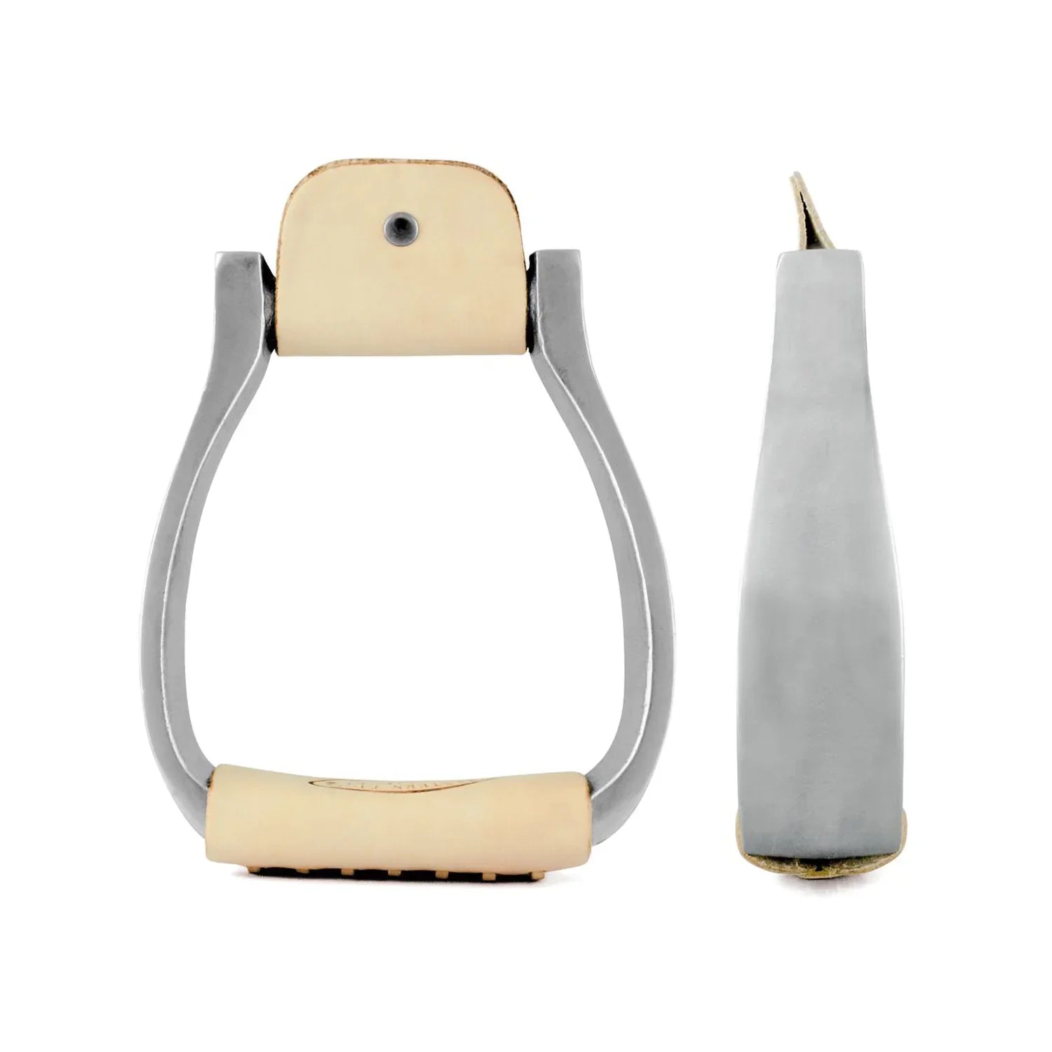 Lakota aluminium western stirrups