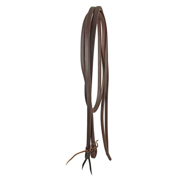 Pool's heavy end deep oil leather reins 1.6 cm x 2.20 m