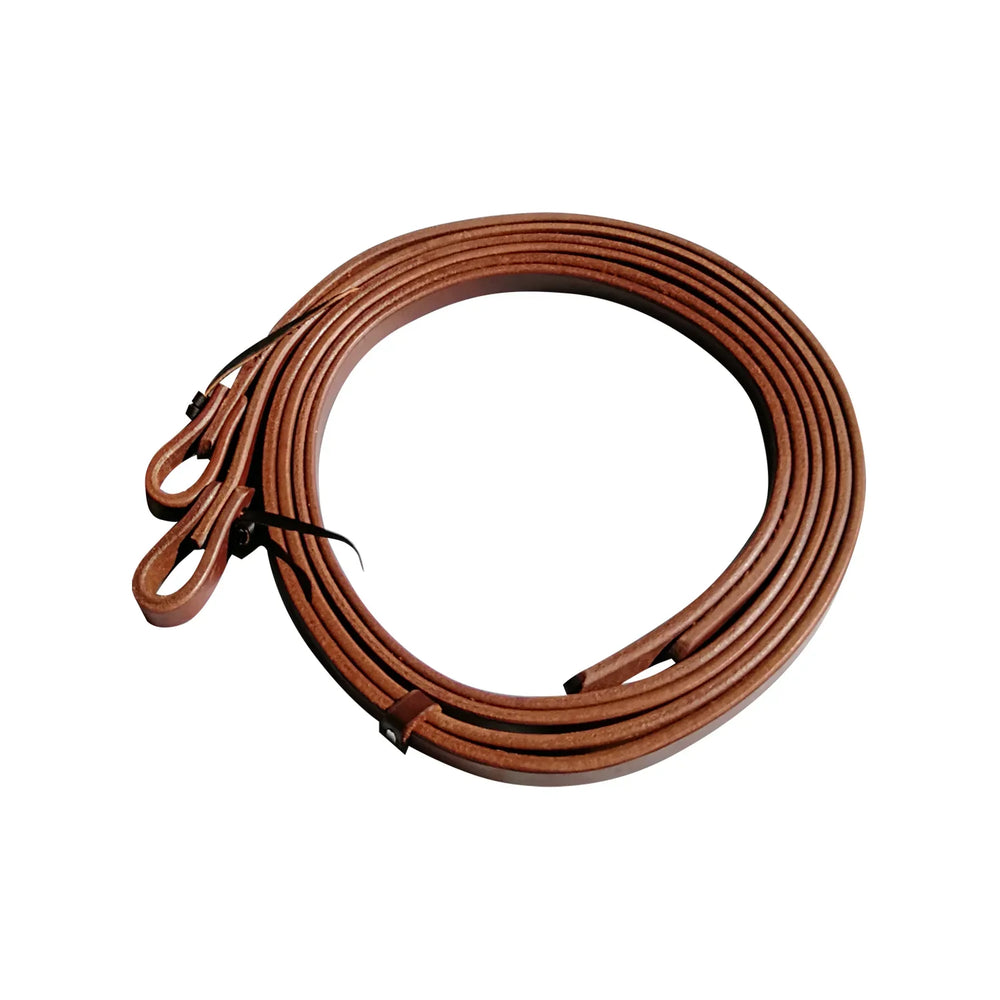 Professional"s choice leather oiled balanced reins 1.9 cm PCRH7063