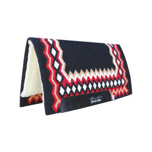 Professional"s choice saddle pad wool smx shilloh 34X36