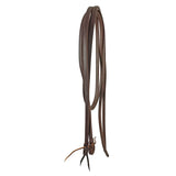 Pool's heavy end deep oil leather reins 1.9 cm x 2.20 m