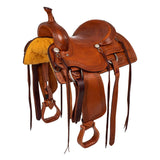 McBryan western wade saddle border stamp MBH08000