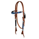 Pool's beaded embordery bridle