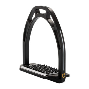 Equestro aluminium stirrups inclined