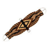 Pool's mohair western girth with central leather reinforcement