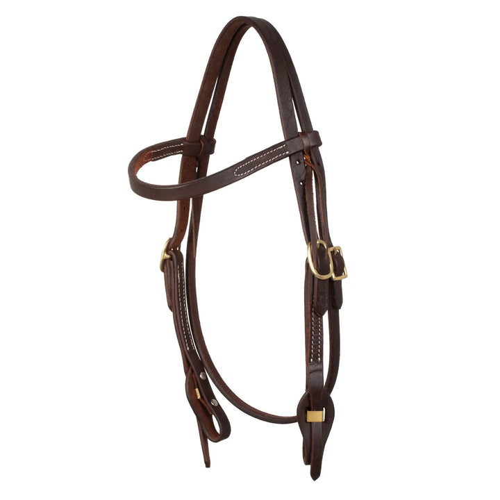 Lakota western quick change browband bridle