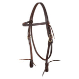 Lakota western tie ends browband bridle