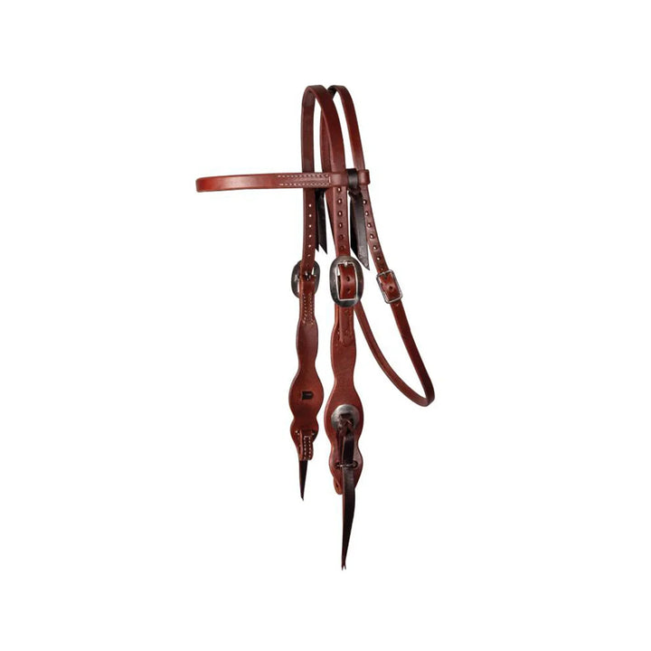 Professional"s choice tassel easy change browband headstall PCRH5145