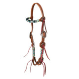 Pool's blue star western bridle