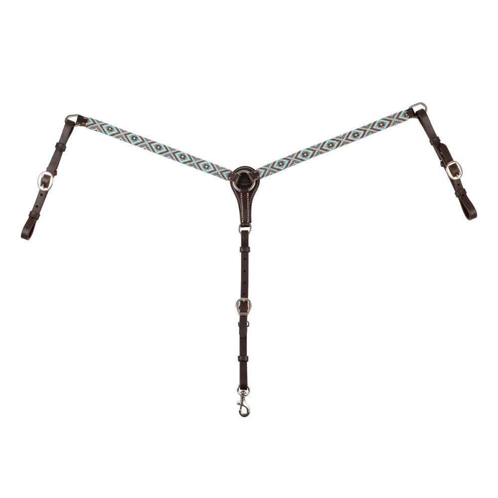 Pool's western sunrise breastplate