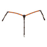 Pool's western multicolor beaded oil breastplate