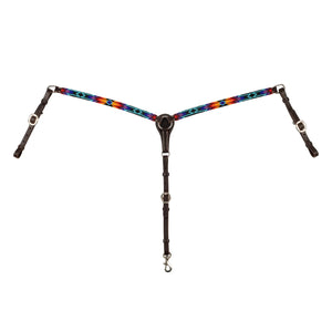 Pool's western serape beaded breastplate