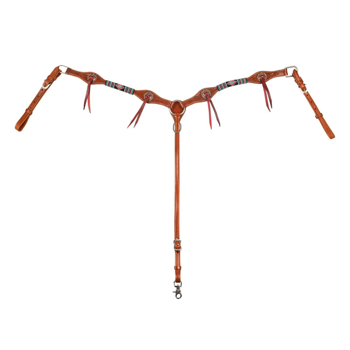 Pool's western deluxe breastplate