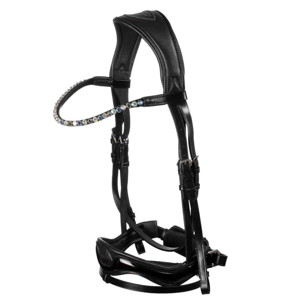 Acavallo moulin rouge bridle