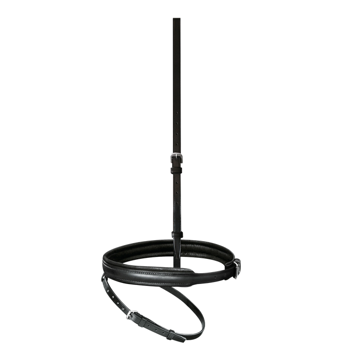 Passier anatomically formed flash noseband