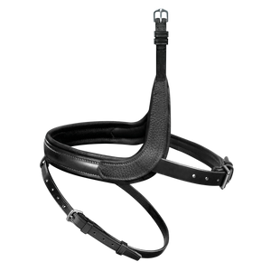 Passier exchangeable noseband with more room for the cheekbone with application