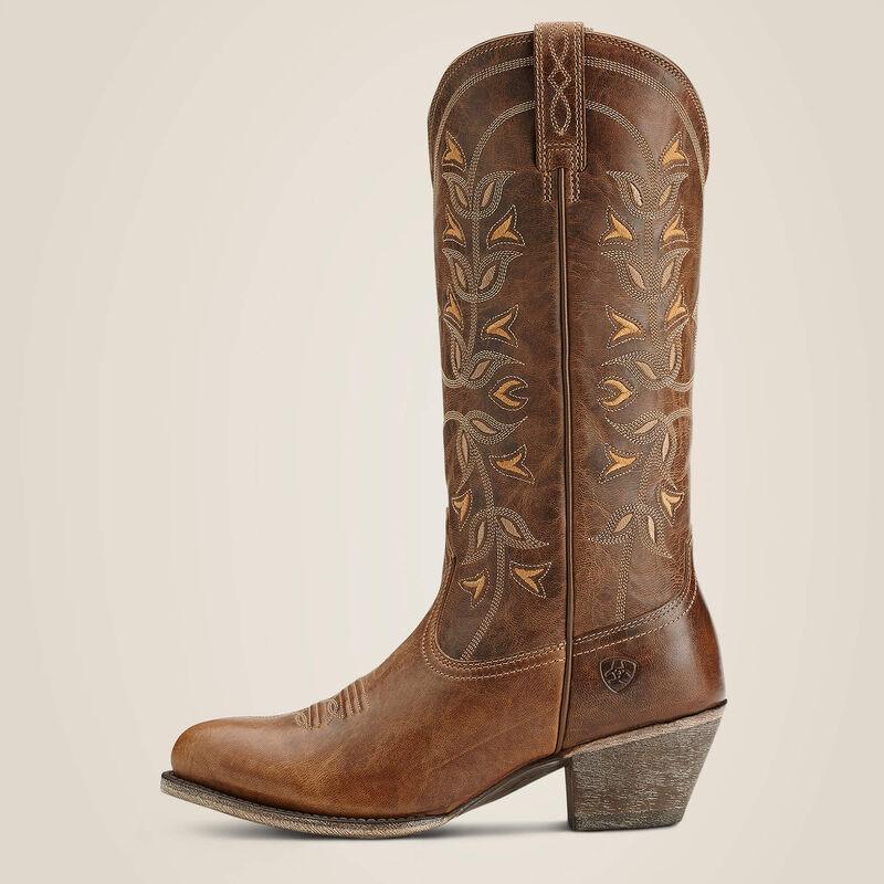 Ariat Desert Holly Westernstiefel mit mandelförmiger Zehenpartie für Damen