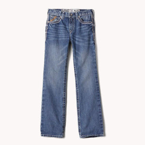 Ariat b4 relaxed coltrane boot cut jeans for kids