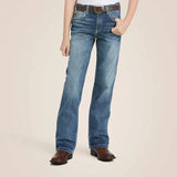 Ariat b4 relaxed coltrane boot cut jeans for kids