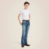 Ariat b4 relaxed coltrane boot cut jeans for kids
