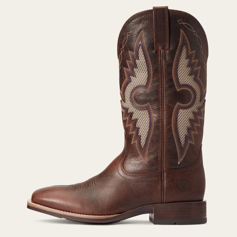 Ariat solado VentTEK western boot for men