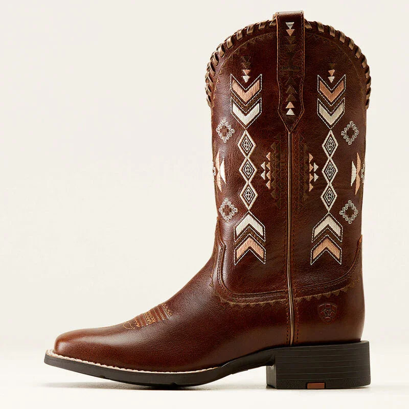Ariat round up skyler western boot for ladies