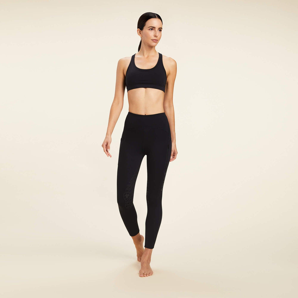 Ariat venture thermal half grip tight for ladies