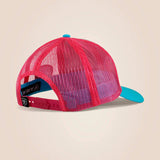 Ariat  cactus print cap for kids