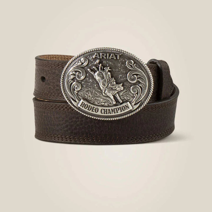 Ariat rodeo champ belt for kids