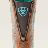 Ariat round up back zip Westernstiefel für Damen