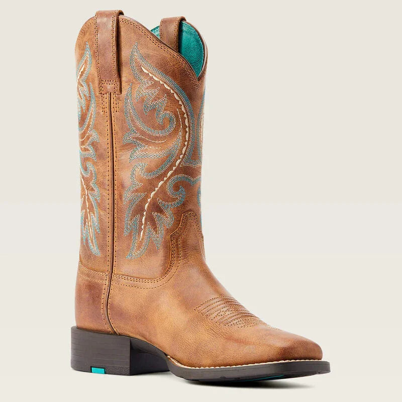 Ariat round up back zip Westernstiefel für Damen