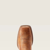 Ariat round up back zip Westernstiefel für Damen