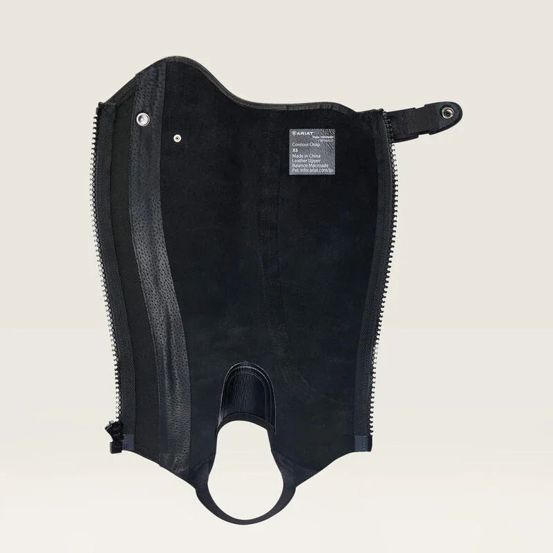 Ariat heritage contour half chap