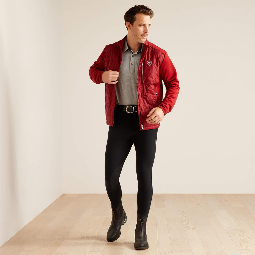 Ariat fusion insulated jacket for gentlemen