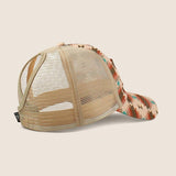 Ariat southwest print logo patch cap for ladies