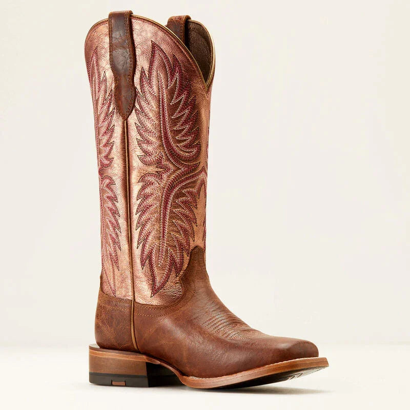 Ariat frontier calamity jane western boot for ladies