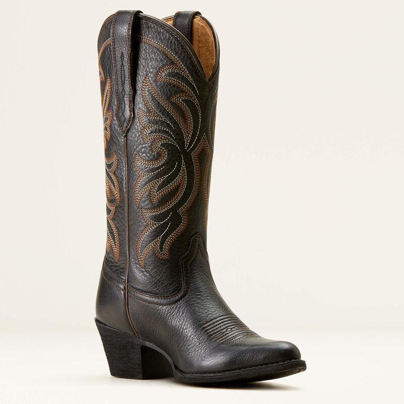 Ariat heritage J toe western boot for ladies