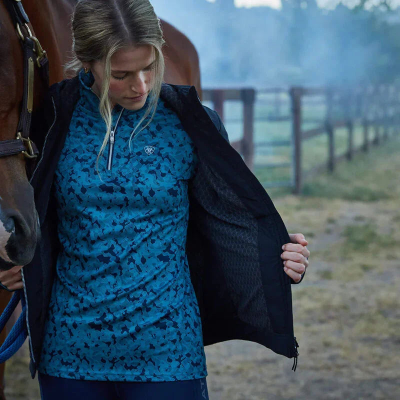 Ariat prophecy 1/4 zip baselayer for ladies