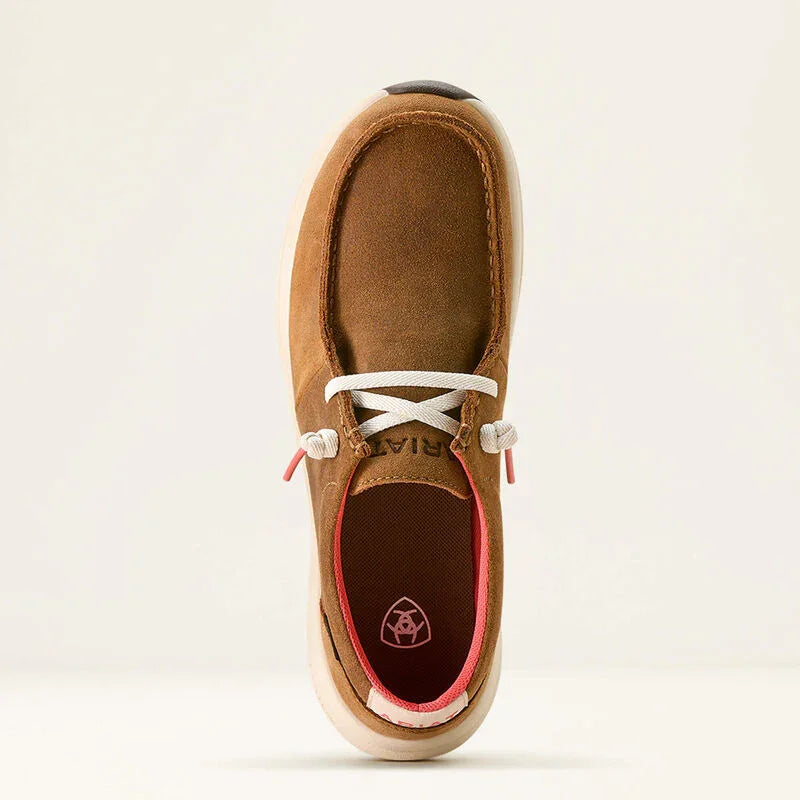 Ariat buckeye waterproof shoe for ladies