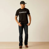 Ariat shield flag T- shirt for men