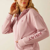 Ariat Breeze full zip hoodie for ladies