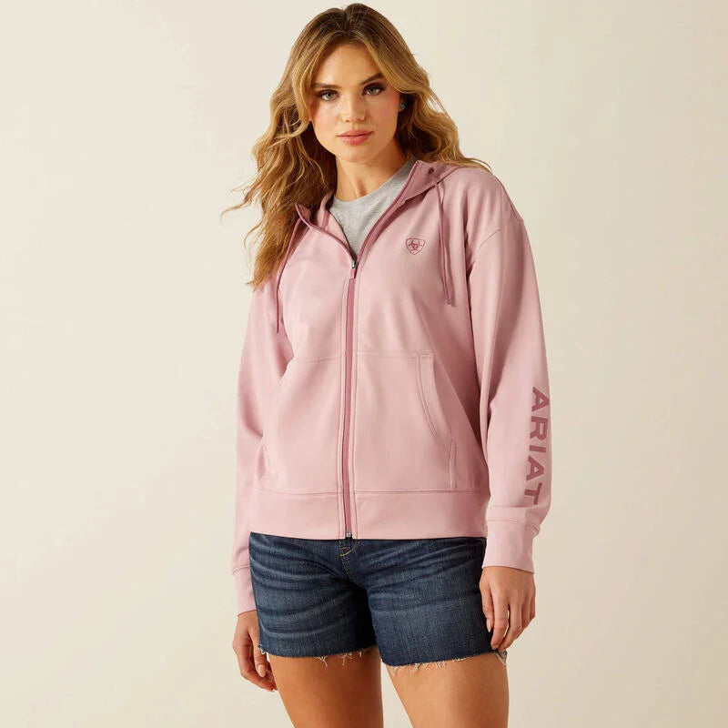 Ariat Breeze full zip hoodie for ladies