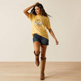 Ariat darlin rose western T - shirt for women