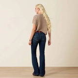 Ariat perfect rise christine flare jeans for ladies