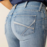 Ariat perfect rise yara straight leg jean for ladies