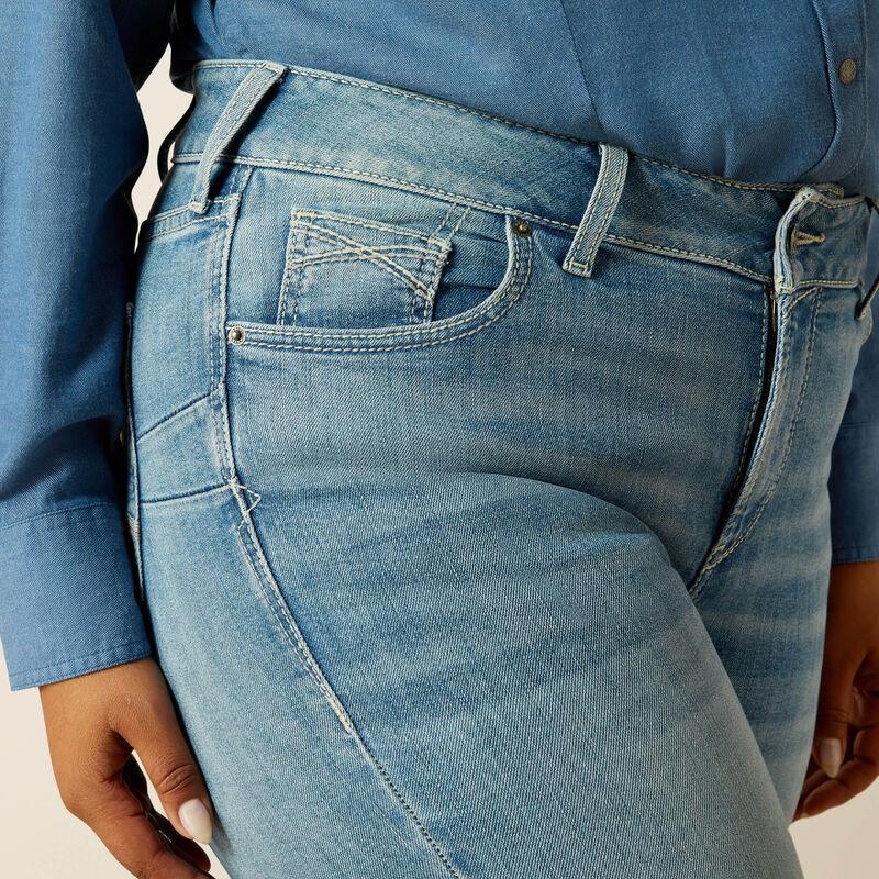 Ariat perfect rise yara straight leg jean for ladies