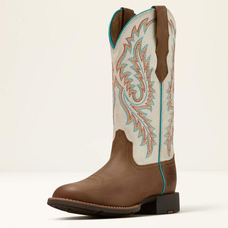 Ariat round up W toe Westernstiefel für Damen