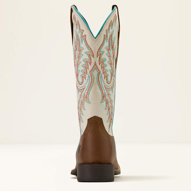 Ariat round up W toe Westernstiefel für Damen