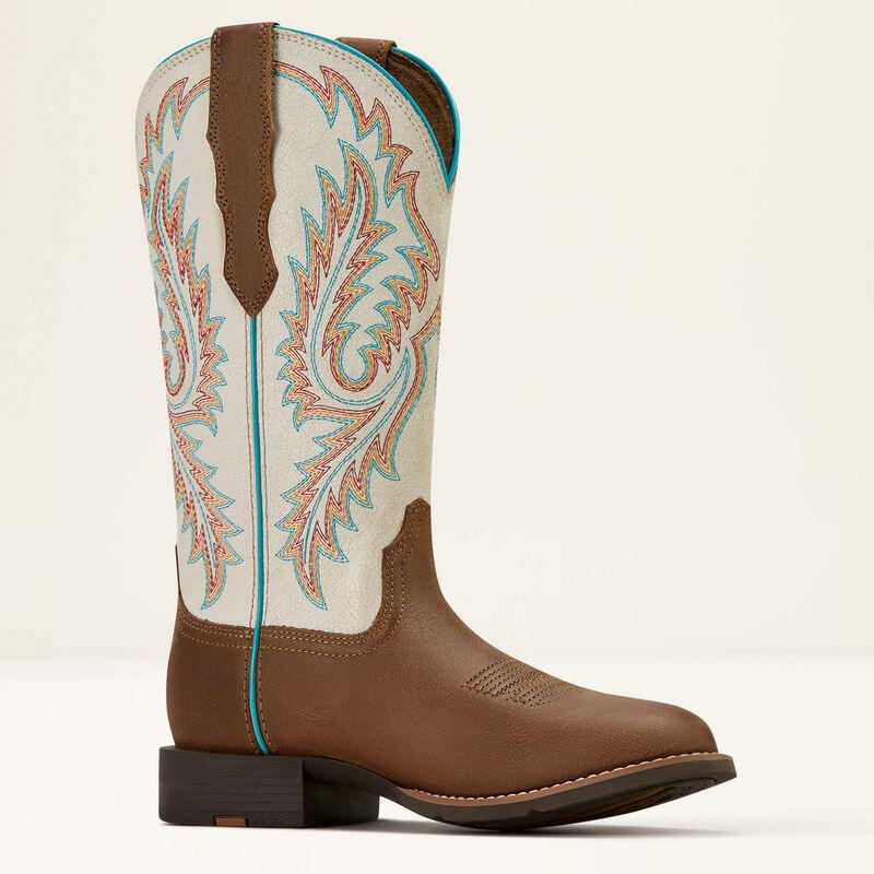 Ariat round up W toe Westernstiefel für Damen